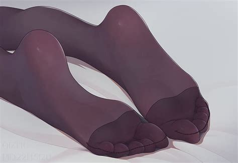 foot fetish anime